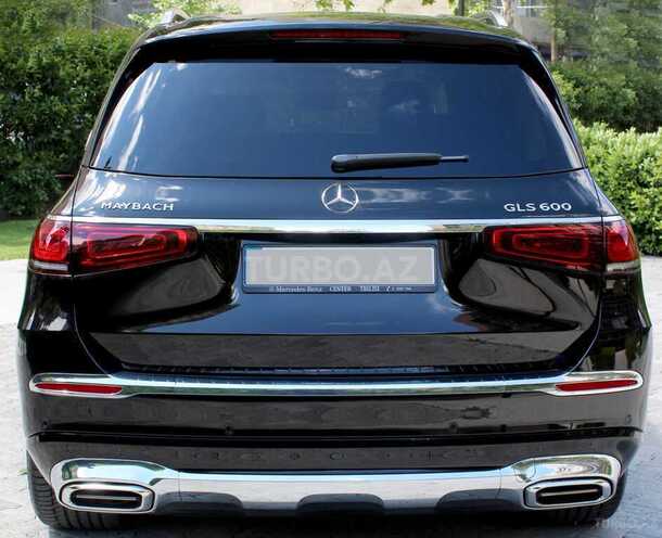 Mercedes-Maybach GLS 600 4MATIC 2022, 1,800 km - 4.0 л - Bakı