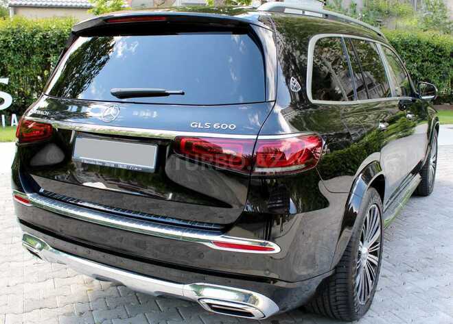 Mercedes-Maybach GLS 600 4MATIC 2022, 1,800 km - 4.0 л - Bakı