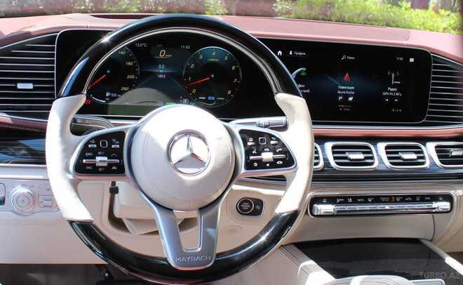 Mercedes-Maybach GLS 600 4MATIC 2022, 1,800 km - 4.0 л - Bakı