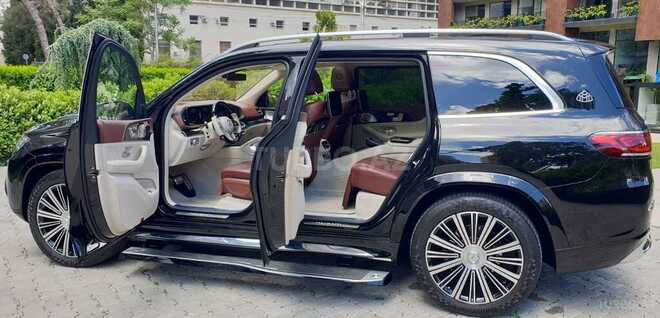 Mercedes-Maybach GLS 600 4MATIC 2022, 1,800 km - 4.0 л - Bakı