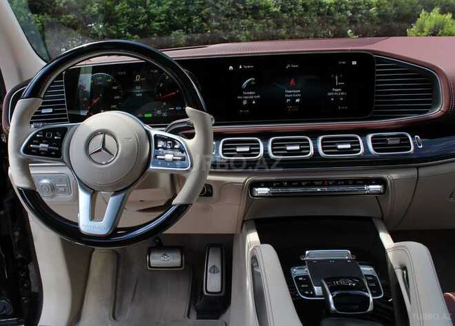 Mercedes-Maybach GLS 600 4MATIC 2022, 1,800 km - 4.0 л - Bakı