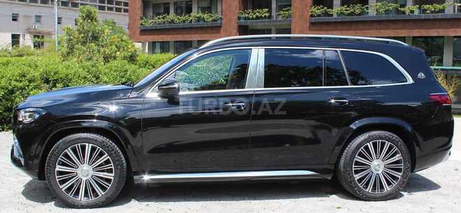 Mercedes-Maybach GLS 600 4MATIC 2022, 1,800 km - 4.0 л - Bakı