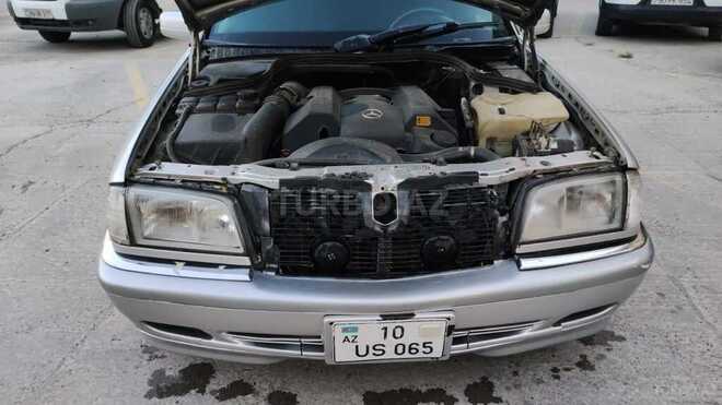 Mercedes C 240 1997, 333,000 km - 2.4 l - Bakı