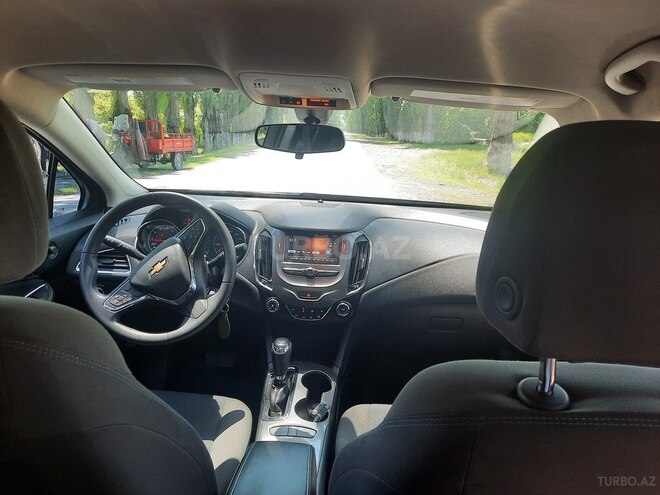 Chevrolet Cruze 2017, 78,660 km - 1.4 l - Zaqatala