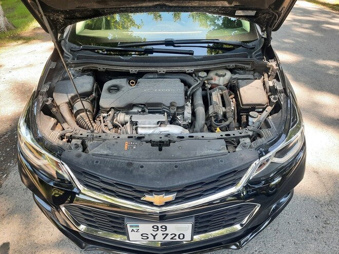 Chevrolet Cruze 2017, 78,660 km - 1.4 l - Zaqatala