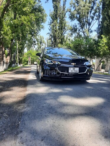 Chevrolet Cruze 2017, 78,660 km - 1.4 l - Zaqatala