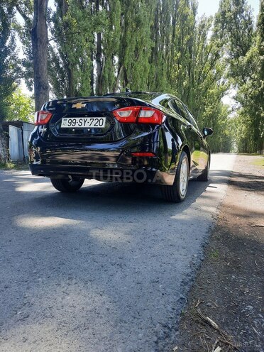 Chevrolet Cruze 2017, 78,660 km - 1.4 l - Zaqatala