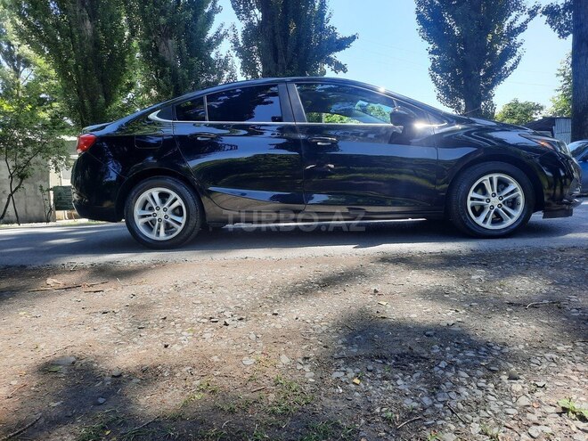Chevrolet Cruze 2017, 78,660 km - 1.4 l - Zaqatala