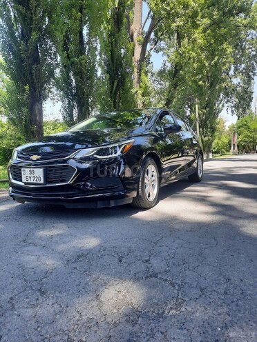 Chevrolet Cruze 2017, 78,660 km - 1.4 l - Zaqatala