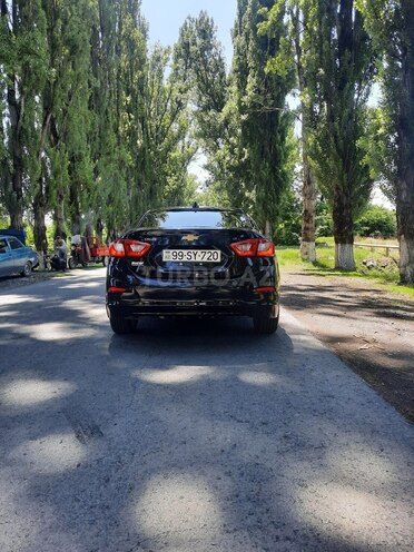 Chevrolet Cruze 2017, 78,660 km - 1.4 l - Zaqatala