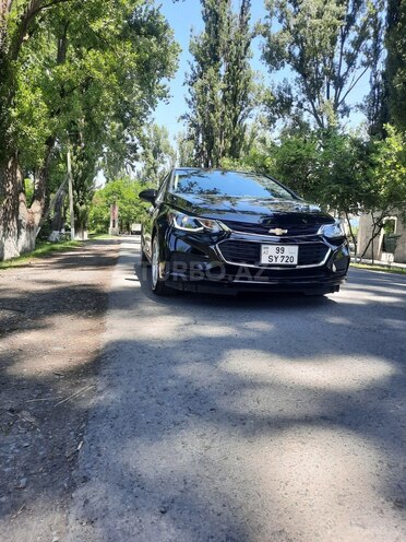 Chevrolet Cruze 2017, 78,660 km - 1.4 l - Zaqatala