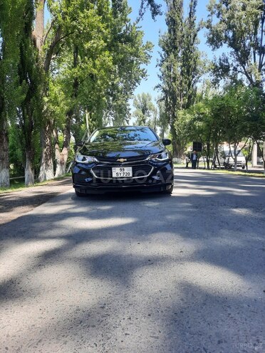 Chevrolet Cruze 2017, 78,660 km - 1.4 l - Zaqatala