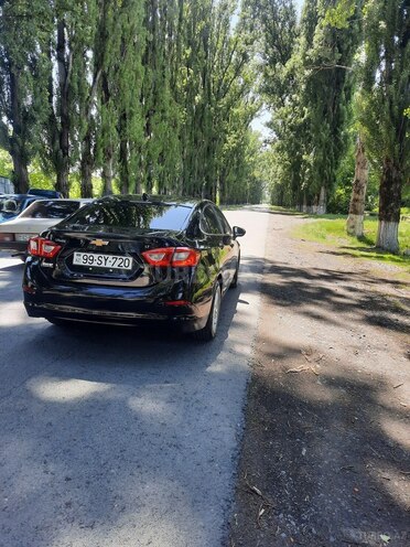 Chevrolet Cruze 2017, 78,660 km - 1.4 l - Zaqatala