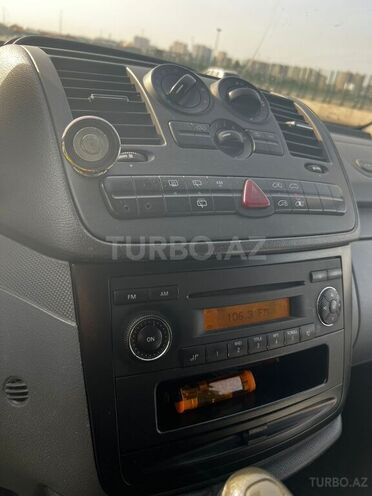 Mercedes Vito 111 2010, 252,000 km - 2.2 l - Bakı