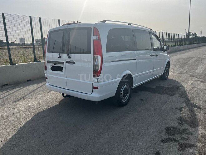 Mercedes Vito 111 2010, 252,000 km - 2.2 l - Bakı