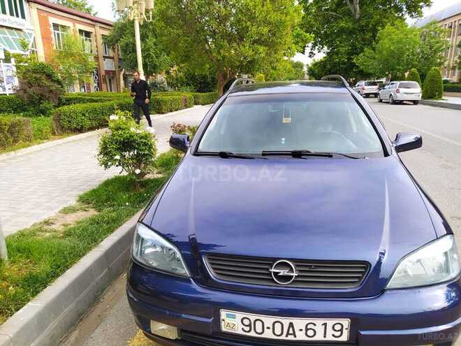 Opel Astra 2000, 150,000 km - 1.6 l - Bərdə