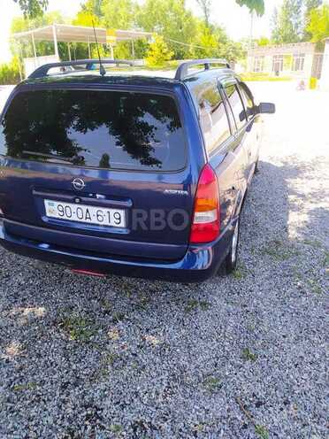 Opel Astra 2000, 150,000 km - 1.6 l - Bərdə