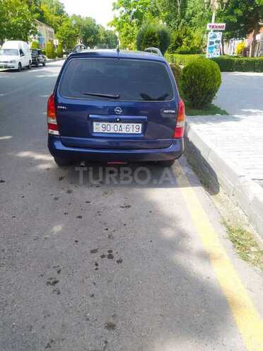 Opel Astra 2000, 150,000 km - 1.6 l - Bərdə