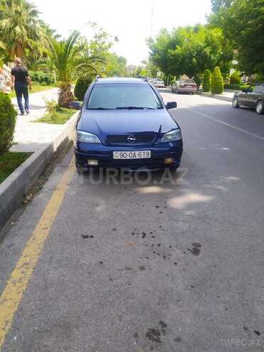 Opel Astra 2000, 150,000 km - 1.6 l - Bərdə