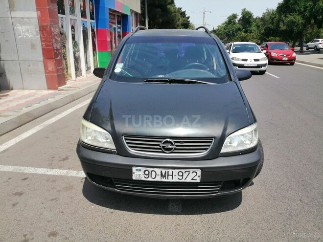Opel Zafira 2000, 600,400 km - 2.0 л - Bakı