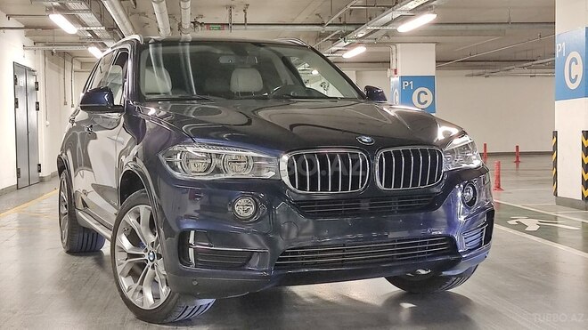 BMW X5 2016, 68,000 km - 3.0 l - Bakı