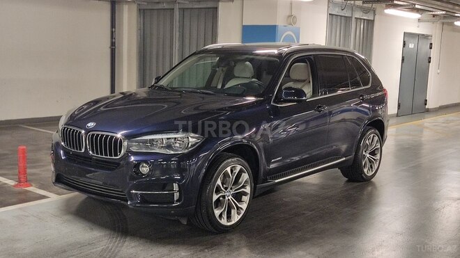BMW X5 2016, 68,000 km - 3.0 l - Bakı
