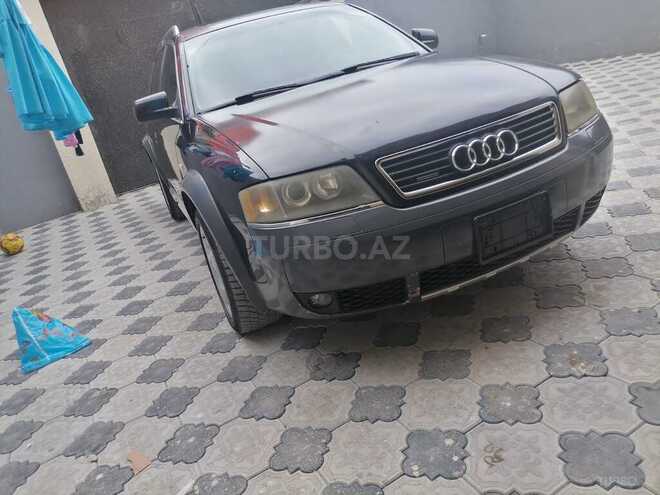 Audi A6 allroad 2002, 136,587 km - 2.7 l - Bakı