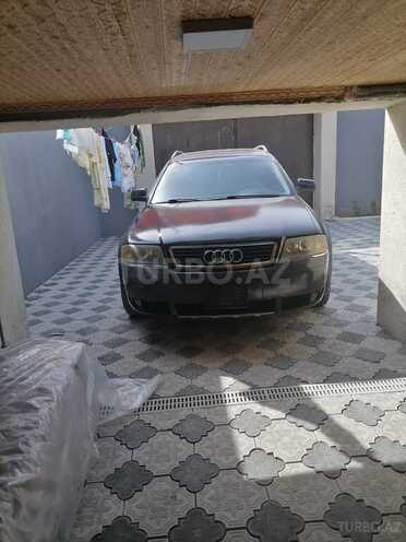Audi A6 allroad 2002, 136,587 km - 2.7 l - Bakı
