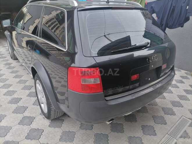 Audi A6 allroad 2002, 136,587 km - 2.7 l - Bakı