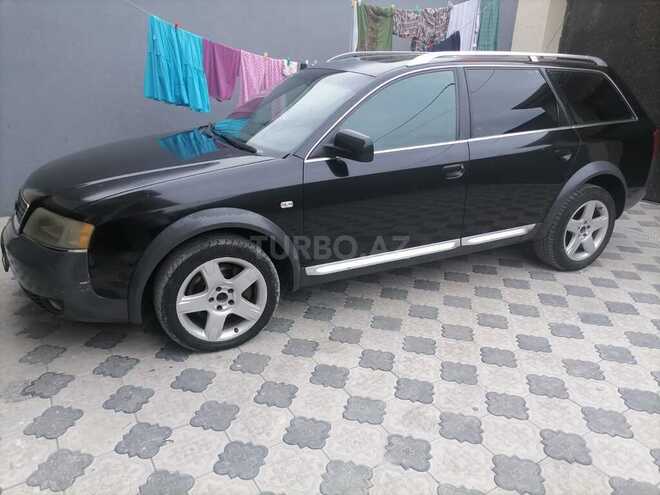 Audi A6 allroad 2002, 136,587 km - 2.7 l - Bakı