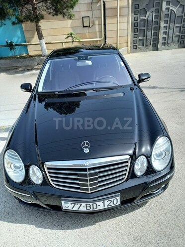 Mercedes E 220 2007, 258,000 km - 2.2 l - Bakı