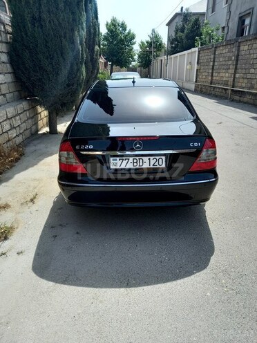 Mercedes E 220 2007, 258,000 km - 2.2 l - Bakı