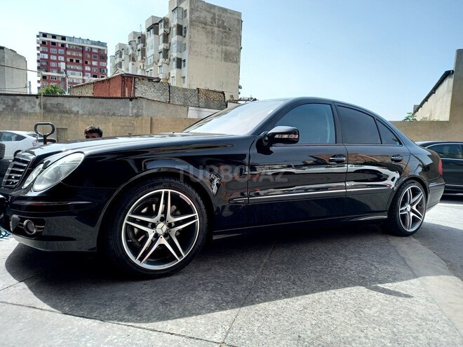 Mercedes E 220 2007, 258,000 km - 2.2 l - Bakı