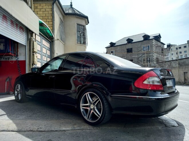 Mercedes E 220 2007, 258,000 km - 2.2 l - Bakı