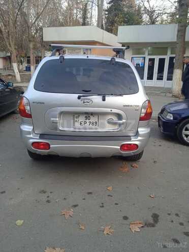 Hyundai Santa Fe 2003, 353,456 km - 2.7 l - Bakı