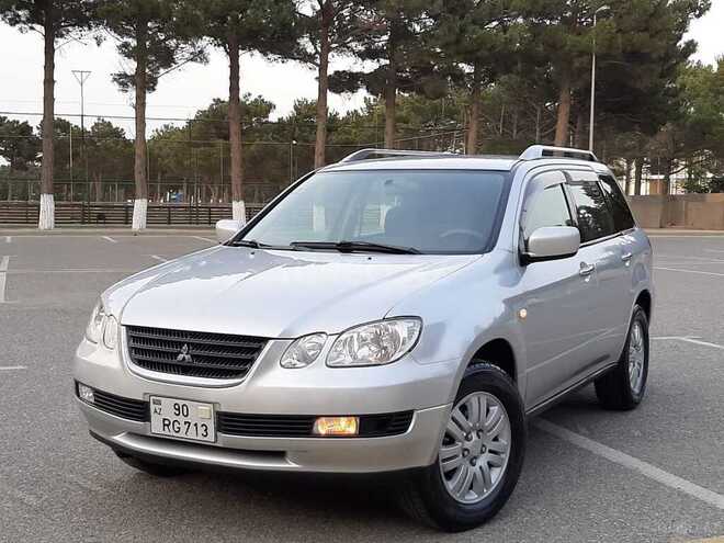 Mitsubishi Airtrek 2002, 204,657 km - 2.0 l - Sumqayıt