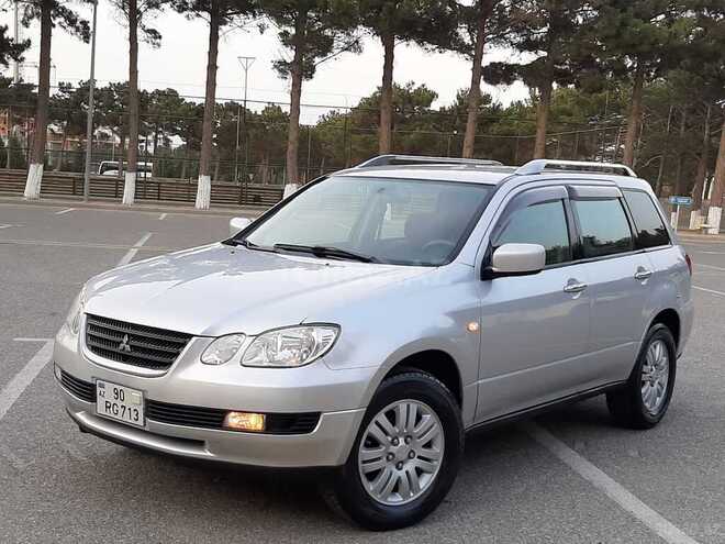 Mitsubishi Airtrek 2002, 204,657 km - 2.0 l - Sumqayıt