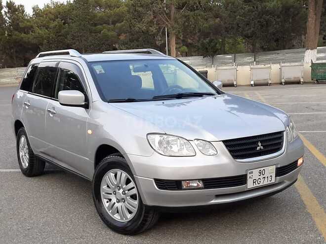 Mitsubishi Airtrek 2002, 204,657 km - 2.0 l - Sumqayıt