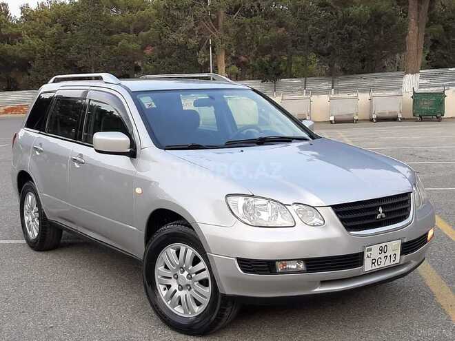 Mitsubishi Airtrek 2002, 204,657 km - 2.0 l - Sumqayıt