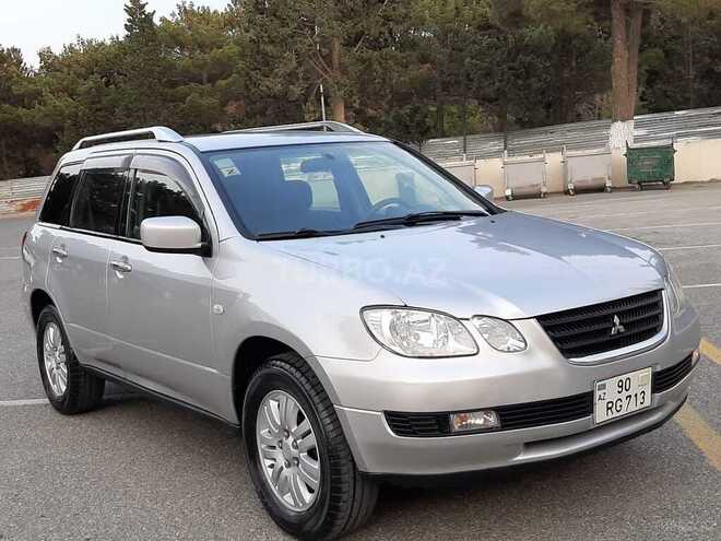 Mitsubishi Airtrek 2002, 204,657 km - 2.0 l - Sumqayıt