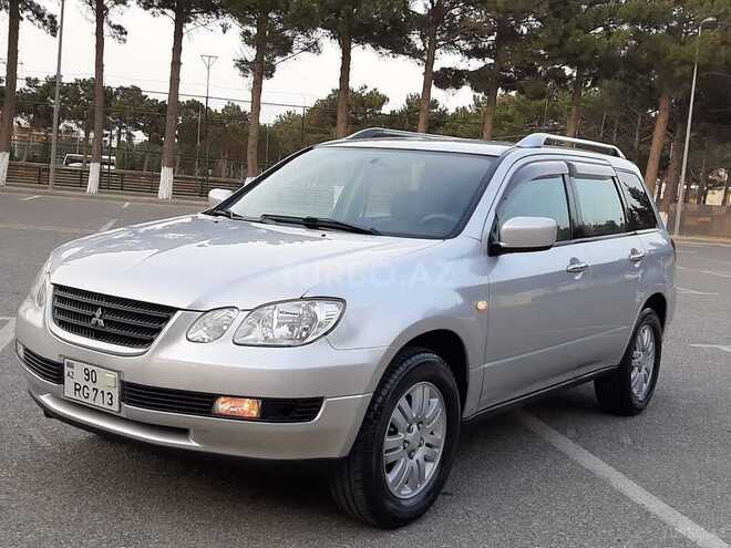 Mitsubishi Airtrek 2002, 204,657 km - 2.0 l - Sumqayıt