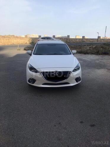 Mazda 3 2014, 155,000 km - 1.5 l - Bakı