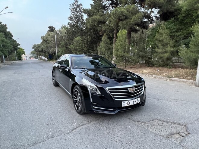 Cadillac  2016, 91,000 km - 2.0 l - Bakı