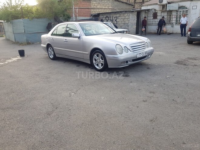 Mercedes E 320 2002, 19,000 km - 3.2 l - Bakı