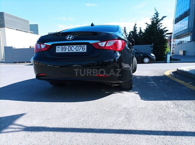 Hyundai Sonata 2012, 224,000 km - 2.4 l - Quba