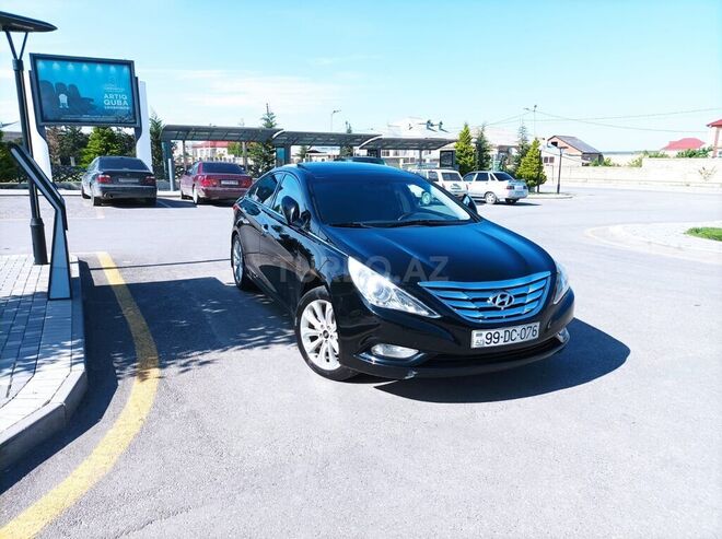 Hyundai Sonata 2012, 224,000 km - 2.4 l - Quba