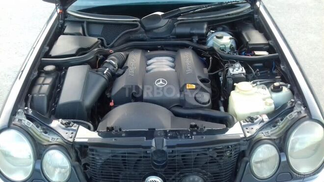 Mercedes E 320 1998, 327,000 km - 3.2 l - Sumqayıt