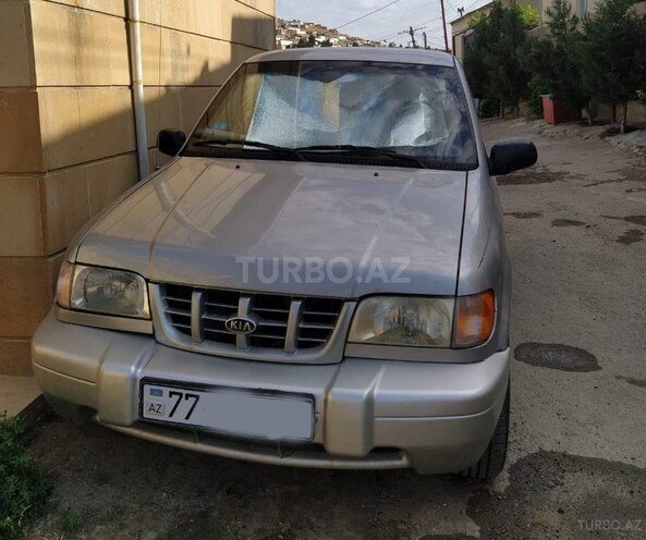 Kia Sportage 2000, 193,615 km - 2.0 l - Bakı