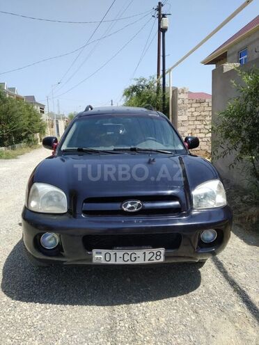 Hyundai Santa Fe 2004, 227,234 km - 2.7 l - Bakı