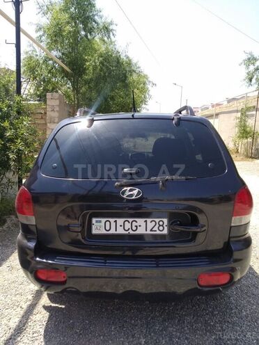 Hyundai Santa Fe 2004, 227,234 km - 2.7 l - Bakı